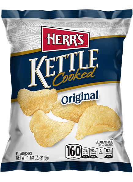 Kettle Cooked Potato Chips